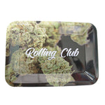 Rolling Club Metal Rolling Tray - Small - Nugs - Rolling Club