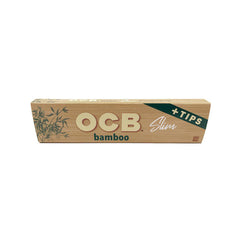 RTL - Bamboo Rolling Paper OCB  Slim with Filter Tips - OCB