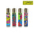 RTL - Clipper Round Hippie 6 Collection Lighters - Clipper