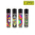 RTL - Clipper Round Psychedelic 7 Lighters - Clipper