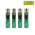 RTL - Clipper Round Smoke Green Lighters - Clipper