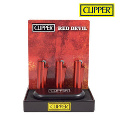 RTL - Clipper Round Solid Metal Red Devil - Clipper