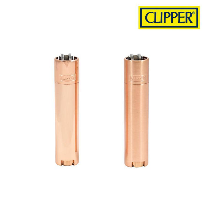 RTL - Clipper Round Solid Metal Rose Gold - Clipper