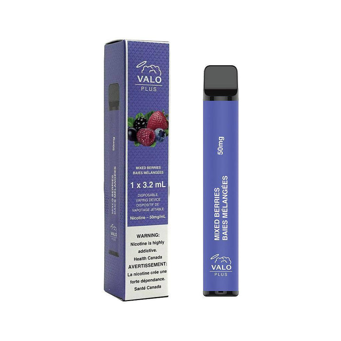 RTL - Disposable Vape Valo Plus Mixed Berry - Valo