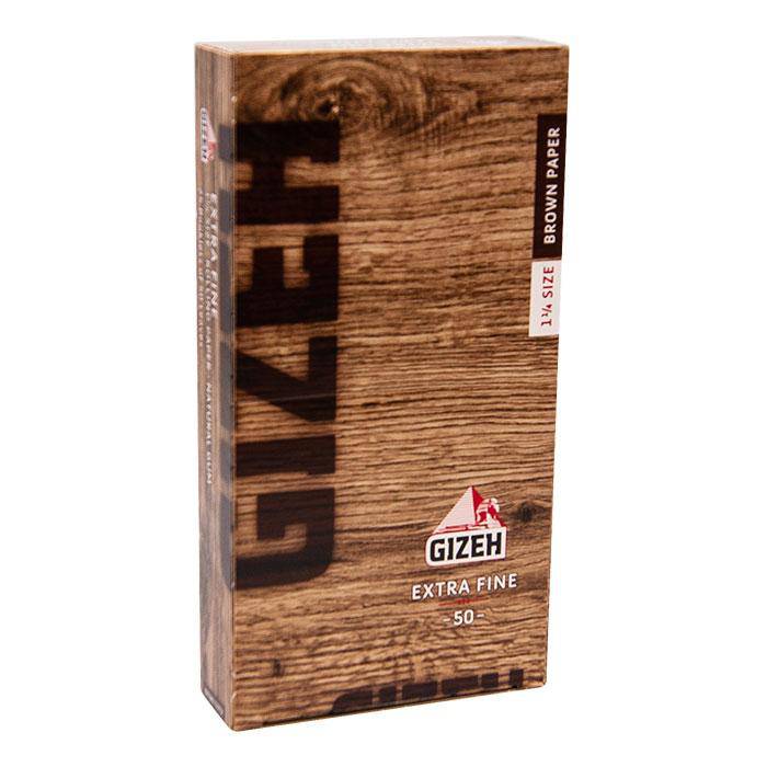 RTL - GIZEH Brown Extra Fine Rolling Paper - Gizeh