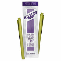 RTL - Hemp Wrap Kush Terpenes Purple - Kush