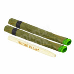 RTL - King Palm Mini Pre-Roll Pouch - Banana Cream- 2 Per Pack - King Palm