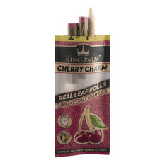 RTL - King Palm Rollie Pre-Roll - Cherry Charm - 2 per pack - King Palm