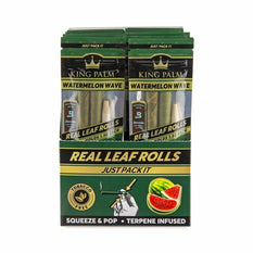 RTL - King Palm Slim Pre-Roll Pouch - Watermelon Terps- 2 Per Pack - King Palm