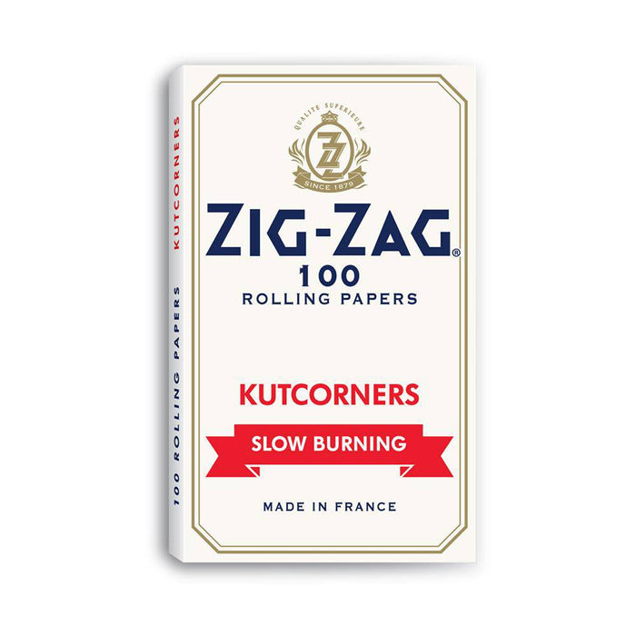 RTL - Kutcorners White Zig Zag Rolling Papers - Zig Zag