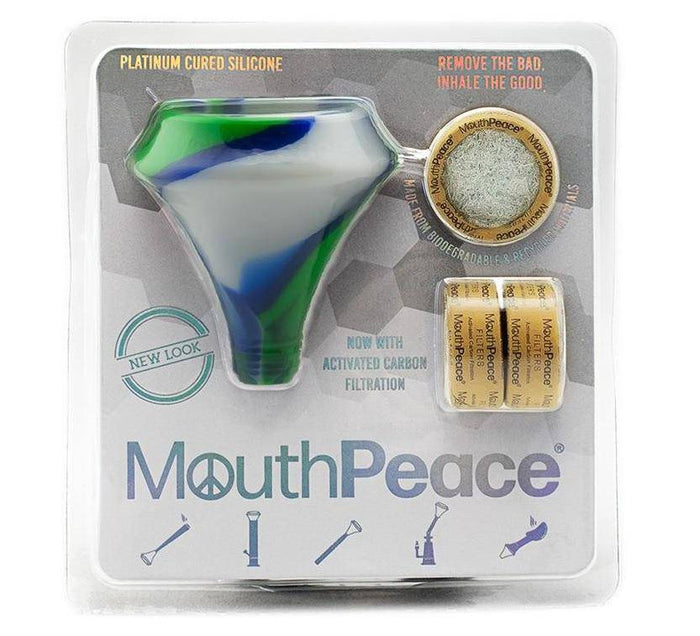 5pcs Reusable Three-Level Filter Mouthpiece For Smoking, For Both