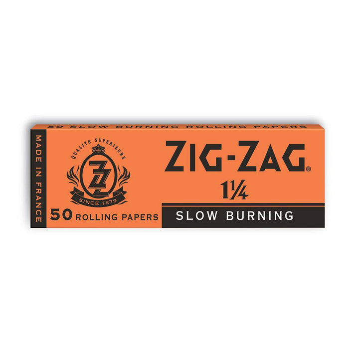 RTL - Orange Zig Zag Rolling Paper - Zig Zag