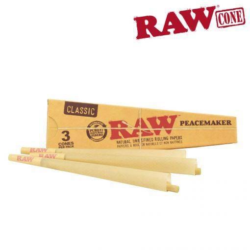 RTL - Pre-rolled Cone Raw Classic Peacemaker - Raw