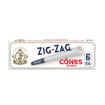 RTL - Pre Rolled Cones White 1 1/4 Rolling Papers - Zig Zag