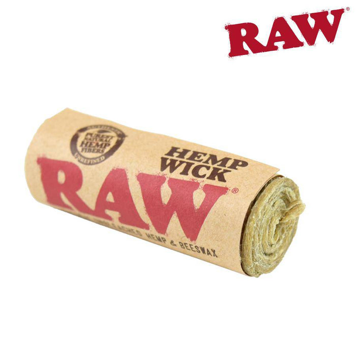 RTL - Raw Hemp Wick 20ft - Raw