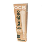 RTL - Rolling Papers OCB King Size Bamboo Pre-Rolled Cones - 3 Pack - OCB