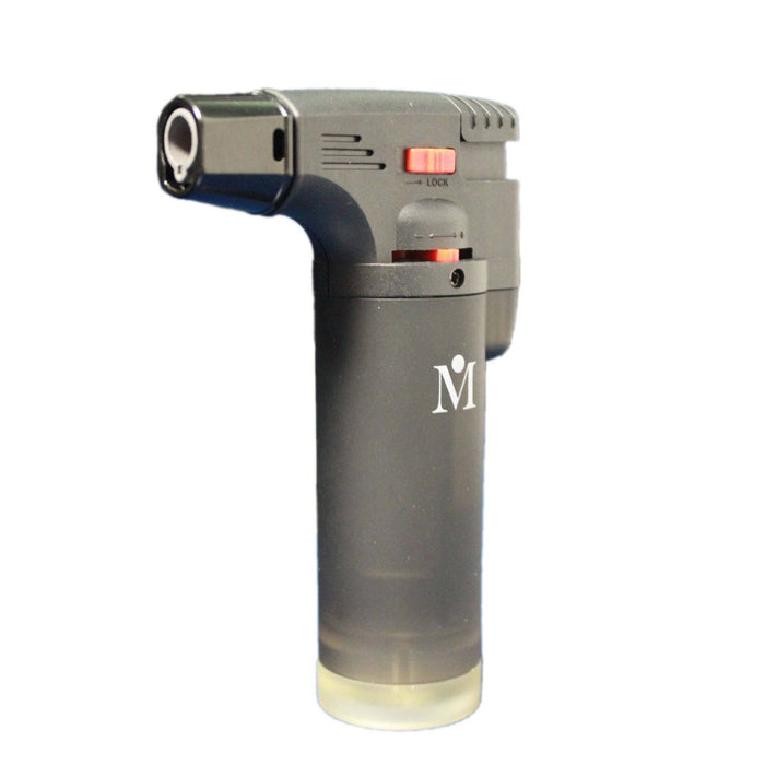 RTL - Super Refillable Dual Turbo Torch Lighter - thejointcannabis