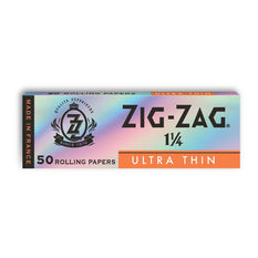 RTL - Ultra Thin 1 1/4 Zig Zag Rolling Papers - Zig Zag