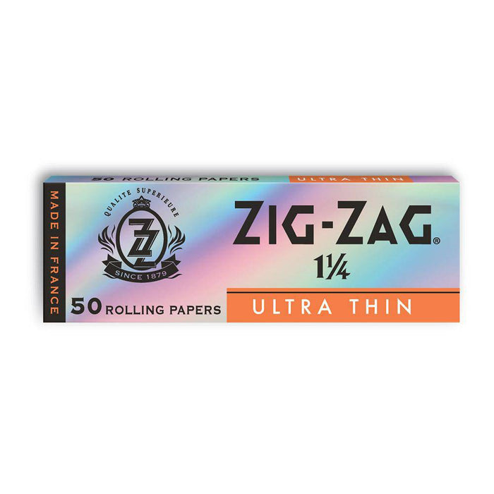 RTL - Ultra Thin 1 1/4 Zig Zag Rolling Papers - Zig Zag