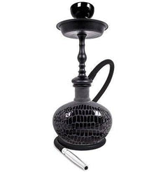 Sahara Smoke Hookah 17" Skin - Black - Sahara