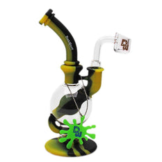 Silicone Rig Dabware Platinum Global Incycler Rig - Dabware