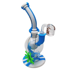 Silicone Rig Dabware Platinum Global Incycler Rig - Dabware