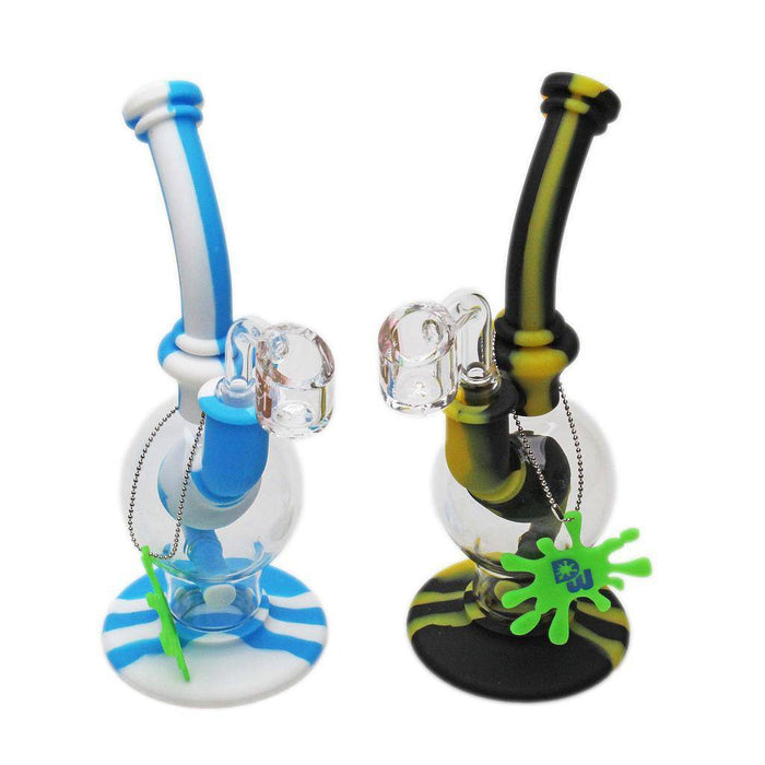 Silicone Rig Dabware Platinum Global Incycler Rig - Dabware