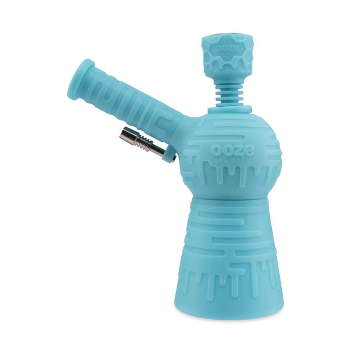 Silicone Rig Ooze Blaster - Silicone-Glass Rig - Ooze