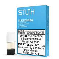 STLTH Pod 3-Pack -Blue Raspberry+ Bold - STLTH