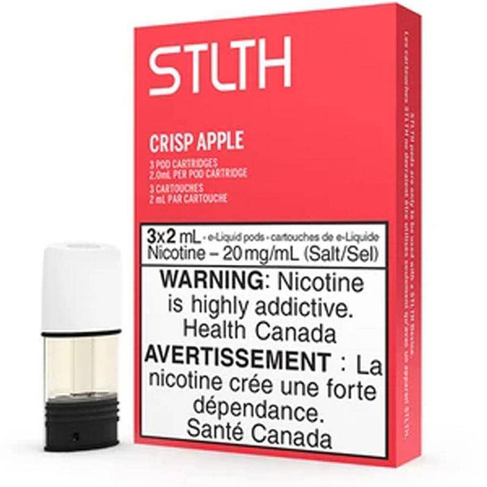 STLTH Pod 3-Pack - Crisp Apple + Bold - STLTH