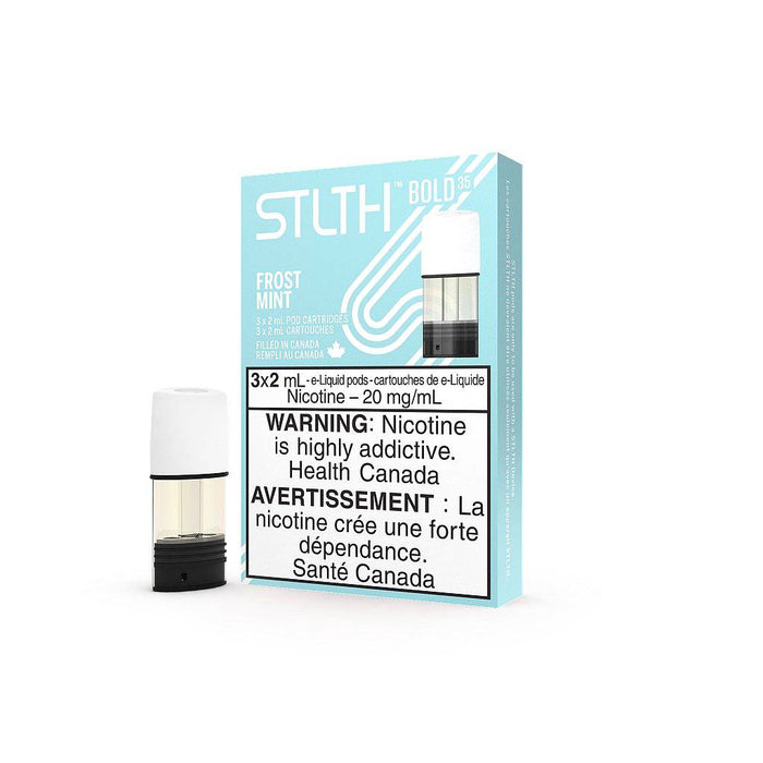 STLTH Pod 3-Pack - Frost Mint + Bold - STLTH