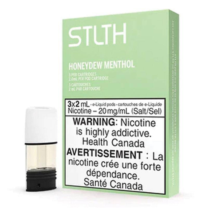 STLTH Pod 3-Pack -Honeydew Menthol+ Bold - STLTH