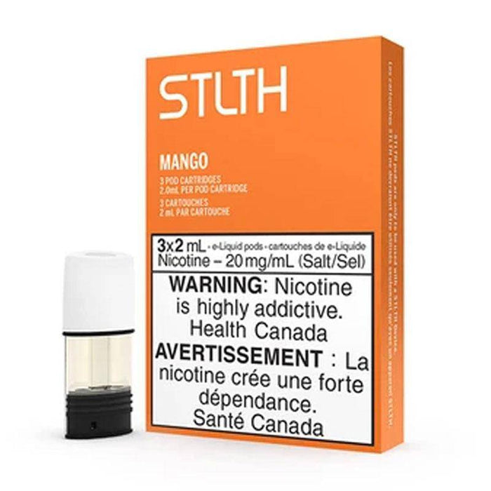 STLTH Pod 3-Pack -Mango+ Bold - STLTH