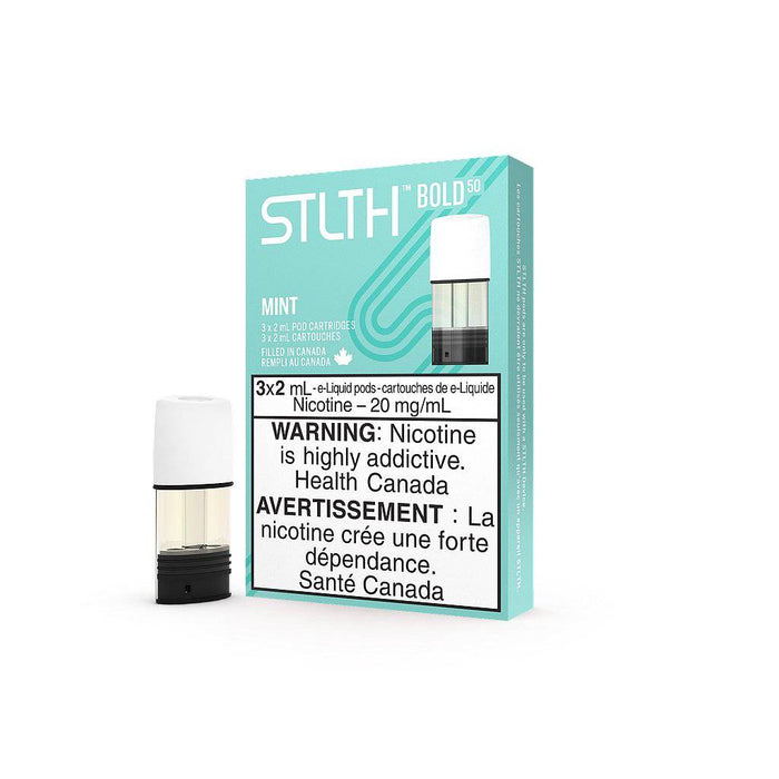 STLTH Pod 3-Pack - Mint + Bold - STLTH