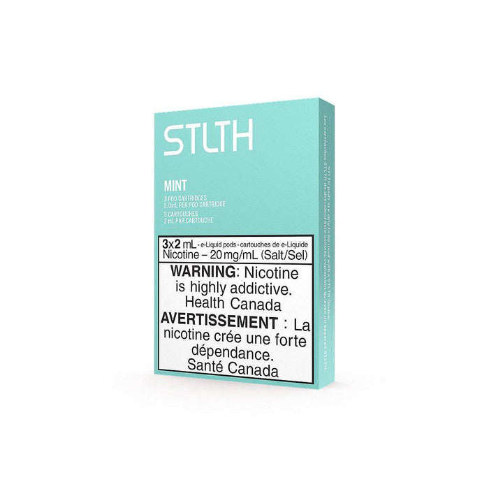 STLTH Pod 3-Pack - Mint + Bold - STLTH