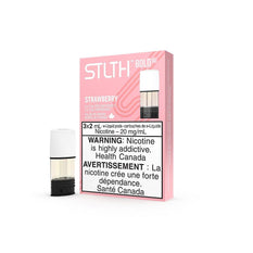 STLTH Pod 3-Pack -Strawberry + Bold - STLTH