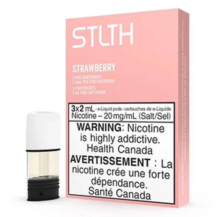 STLTH Pod 3-Pack -Strawberry + Bold - STLTH