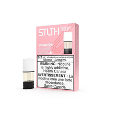 STLTH Pod 3-Pack -Strawberry + Bold - STLTH