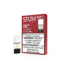 STLTH Pod 3-Pack - Tobacco Blend + Bold - STLTH