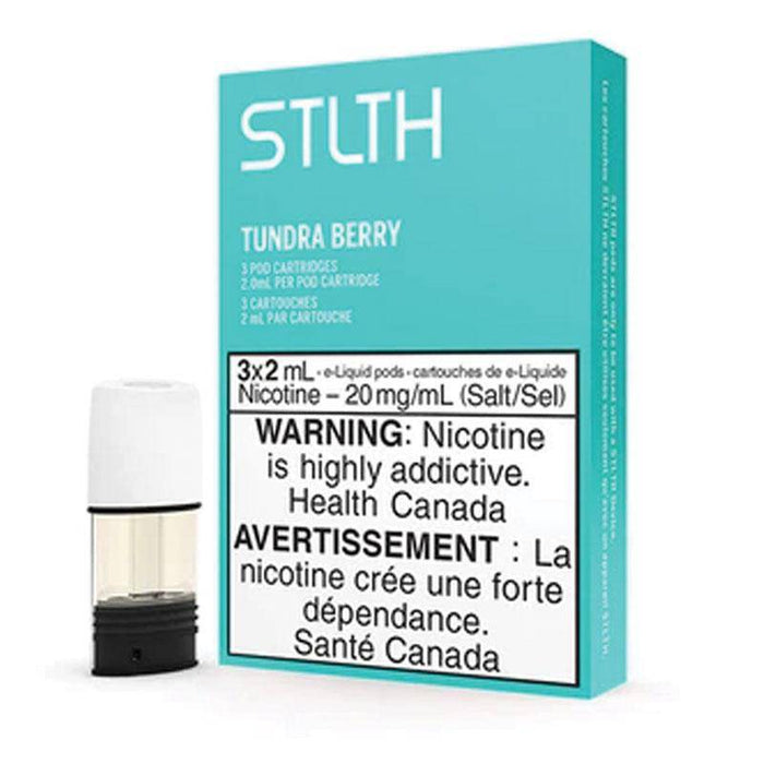 STLTH Pod 3-Pack -Tundra Berry + Bold - STLTH