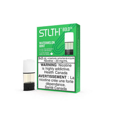 STLTH Pod 3-Pack -Watermelon Mint + Bold - STLTH