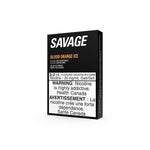 STLTH Savage Pod 3-Pack - Blood Orange Ice + Bold - STLTH