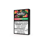 STLTH Savage Pod 3-Pack - Strawberry Kiwi Watermelon  + Bold - STLTH