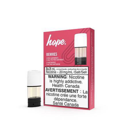 STLTH X Hope Pod 3 Pack Berries + Bold - STLTH X Hope