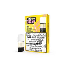 STLTH x Lemon Drop Pod 3-Pack - Pink - STLTH x Lemon Drop