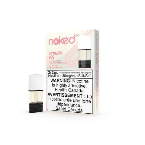 STLTH X NAKED100 Pod 3 Pack Hawaiian Pog + Bold - STLTH X NAKED100