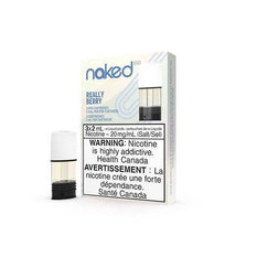 STLTH X NAKED100 Pod 3 Pack Really Berry + Bold - STLTH X NAKED100