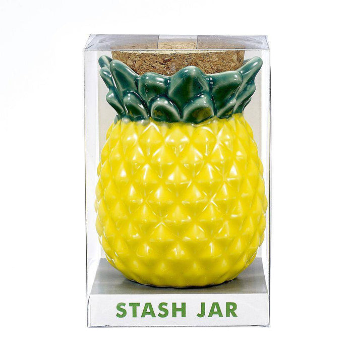 Storage Jar Pineapple Stash Jar - Roasted and Toasted