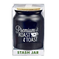 Storage Jar Premium Roast & Toast Stash Jar - Roasted and Toasted