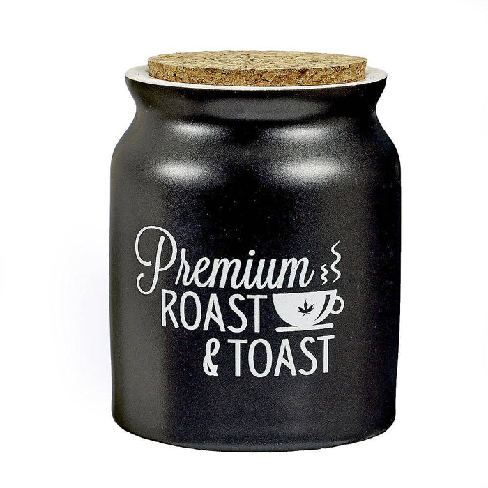 Storage Jar Premium Roast & Toast Stash Jar - Roasted and Toasted